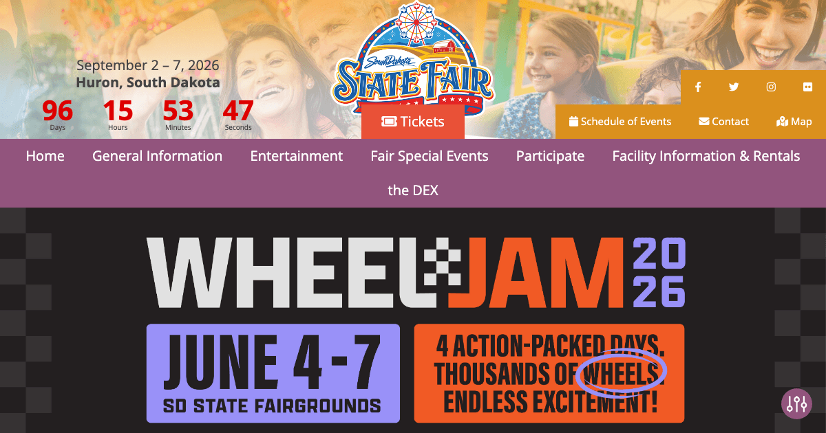 South Dakota State Fair
