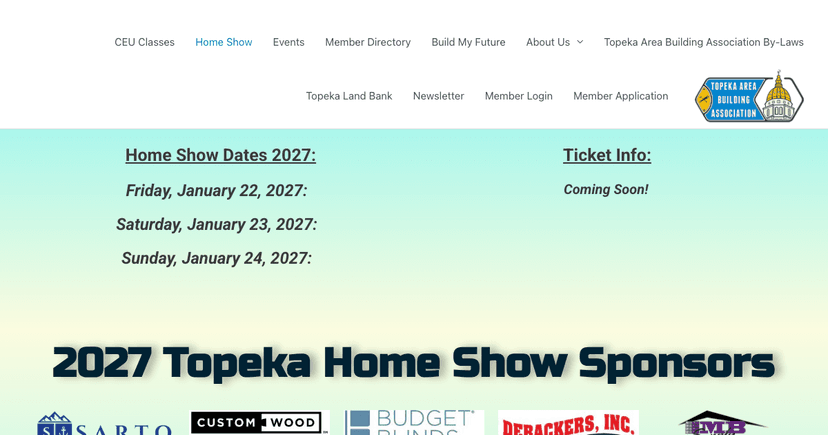 Topeka Home Show