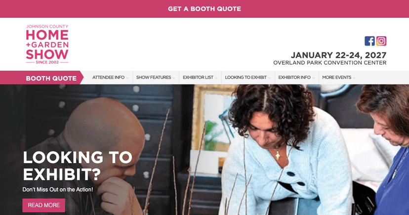 Johnson County Home + Garden Show