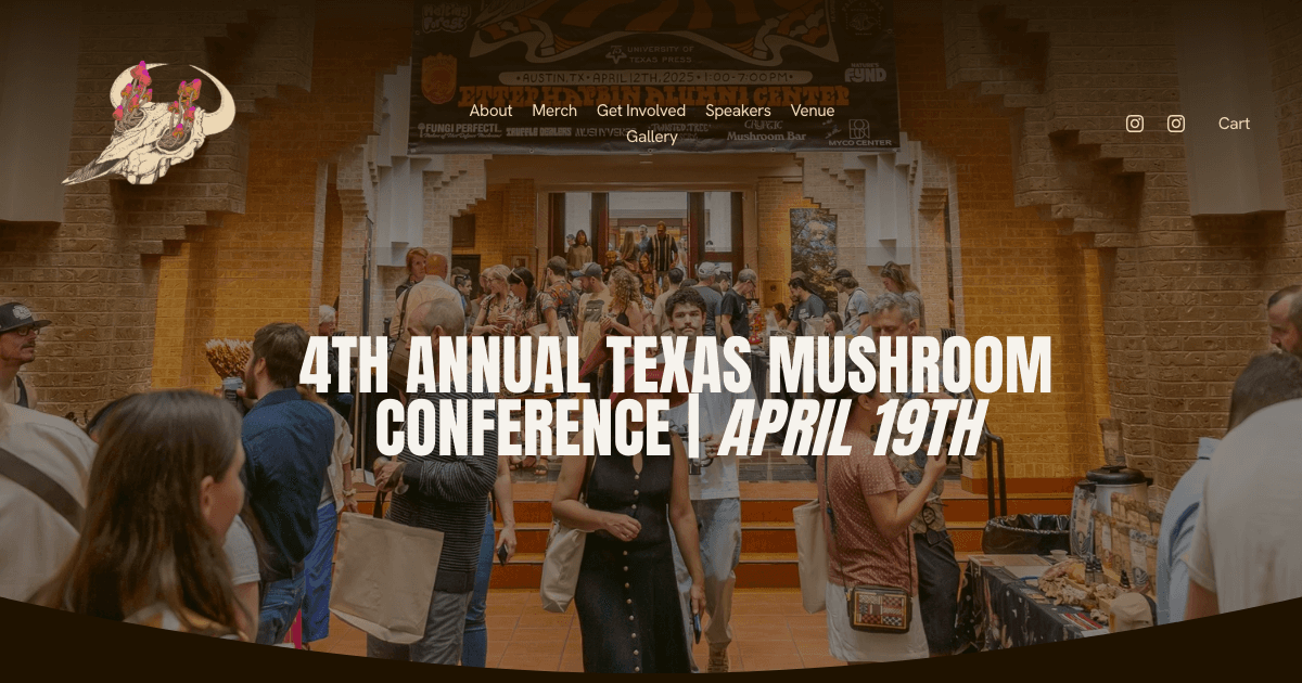 Texas Mushroom Conference