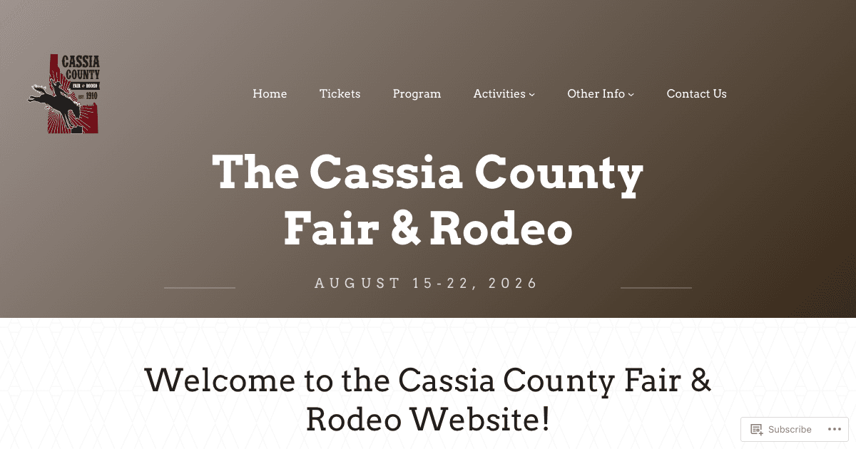 Cassia County Fair & Rodeo