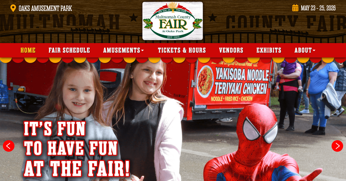 Multnomah County Fair