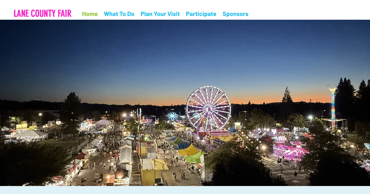 Lane County Fair