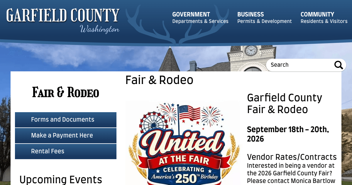Garfield County Fair & Rodeo