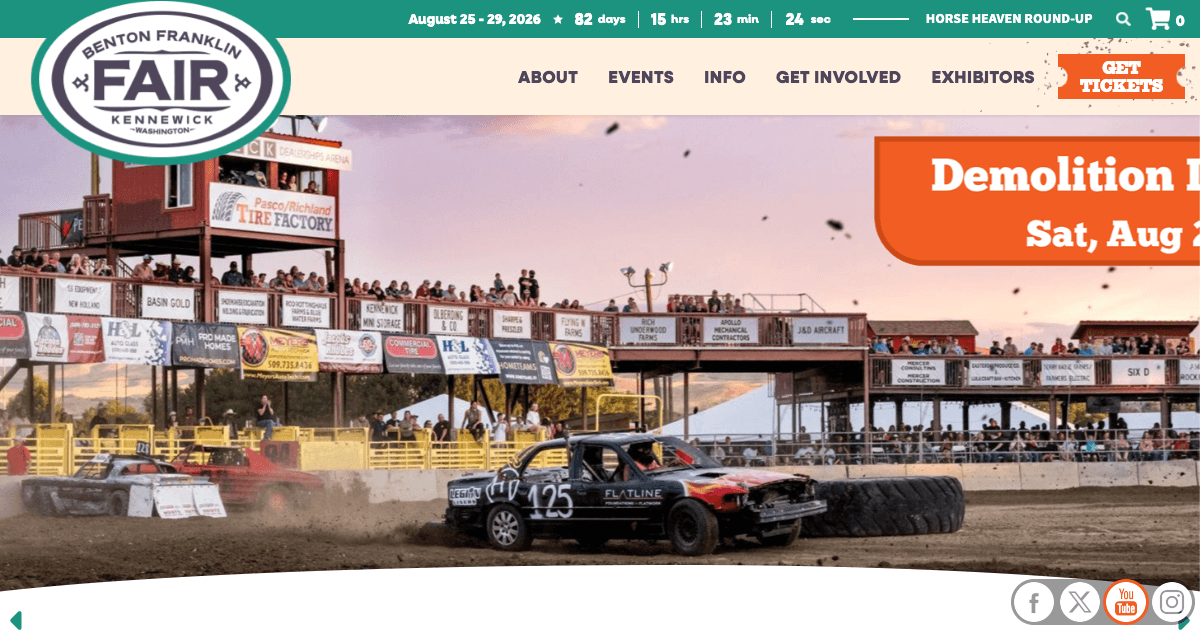 Benton Franklin Fair & Rodeo