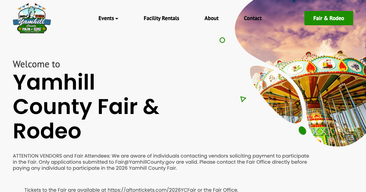 Yamhill County Fair & Rodeo