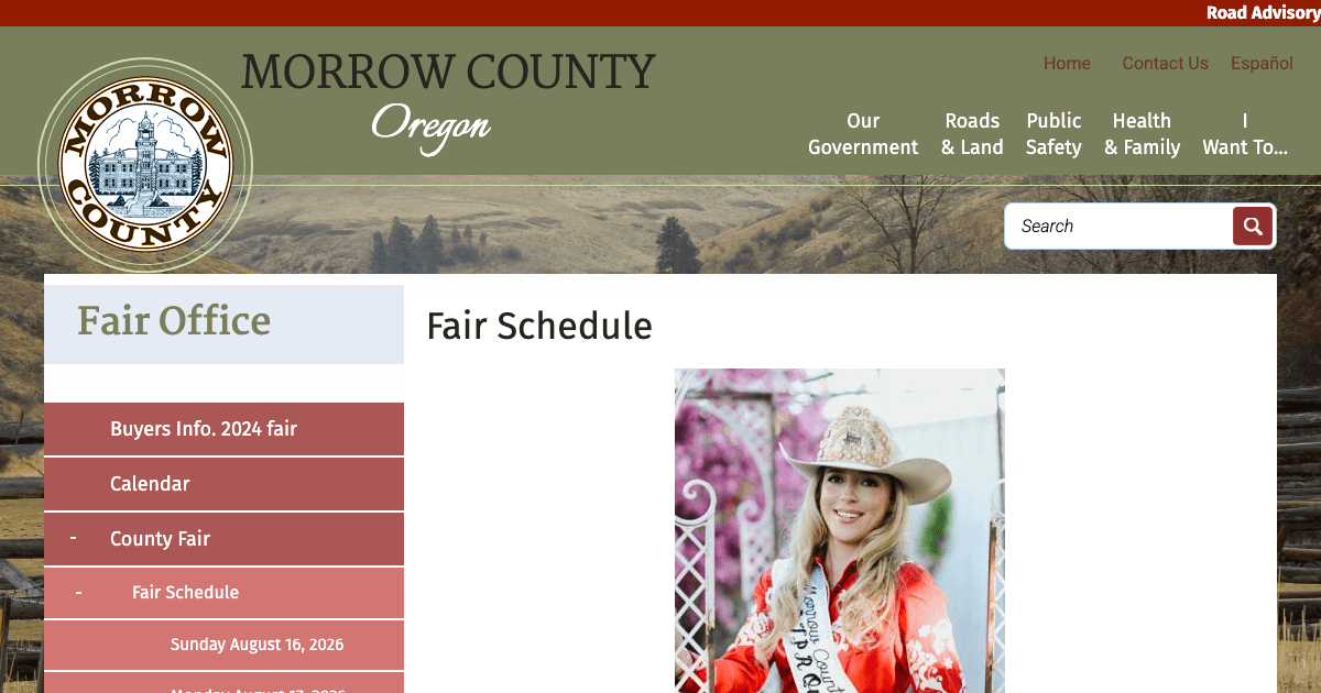 Morrow County Fair