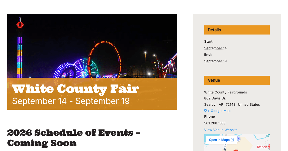 White County Fair