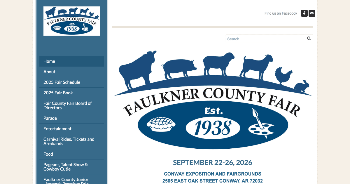 Faulkner County Fair and Parade