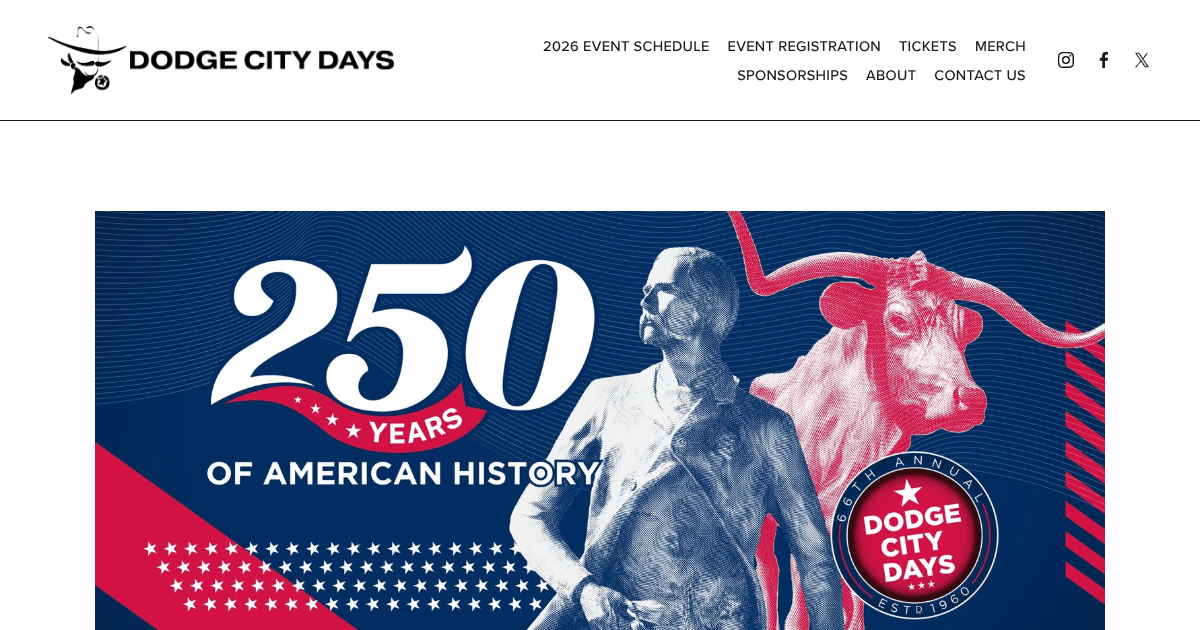 Dodge City Days Festival