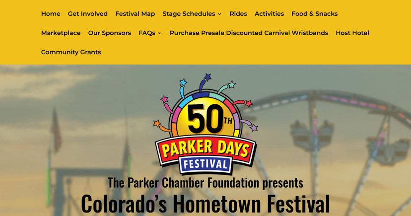 Parker Days Festival