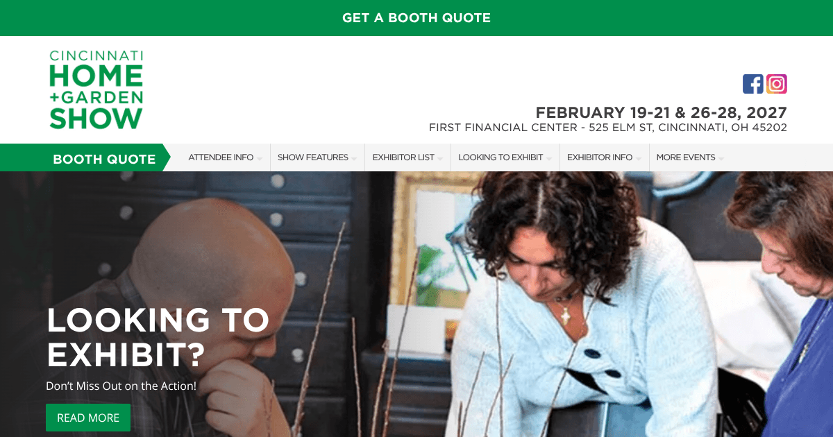 Cincinnati Home + Garden Show
