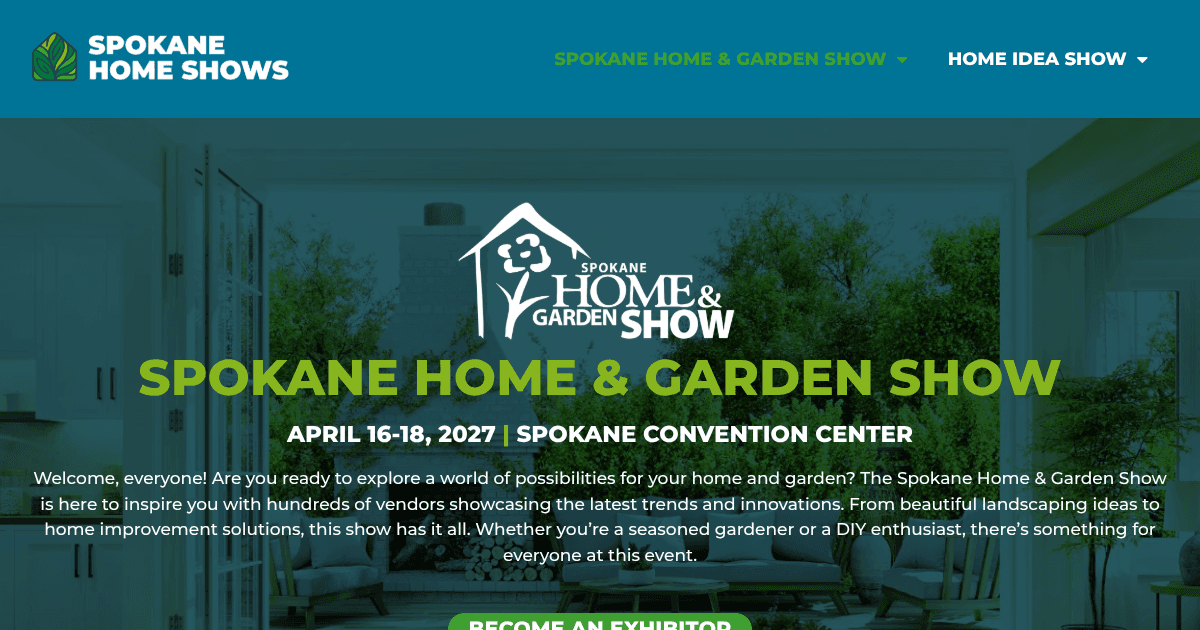 Spokane Home & Garden Show