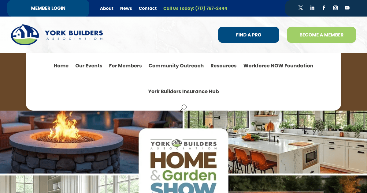York Home & Garden Show