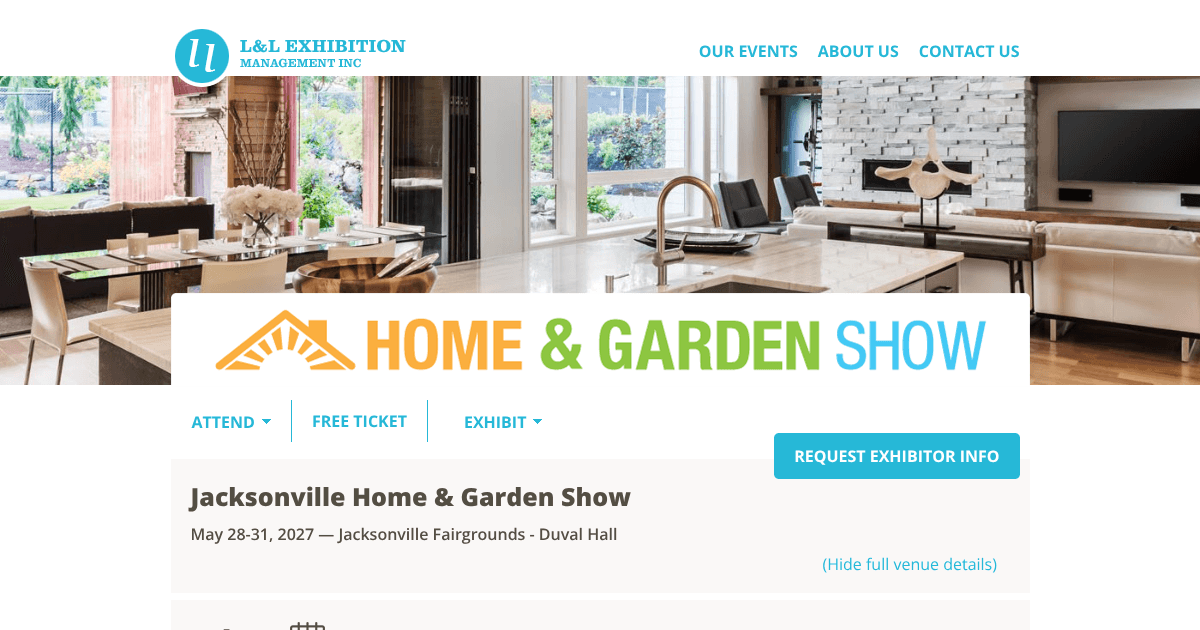 Jacksonville Home and Garden Show