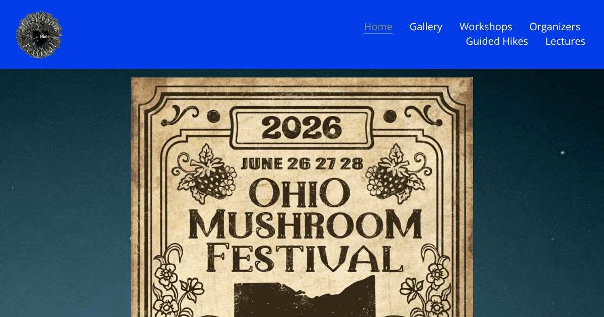 Ohio Mushroom Festival