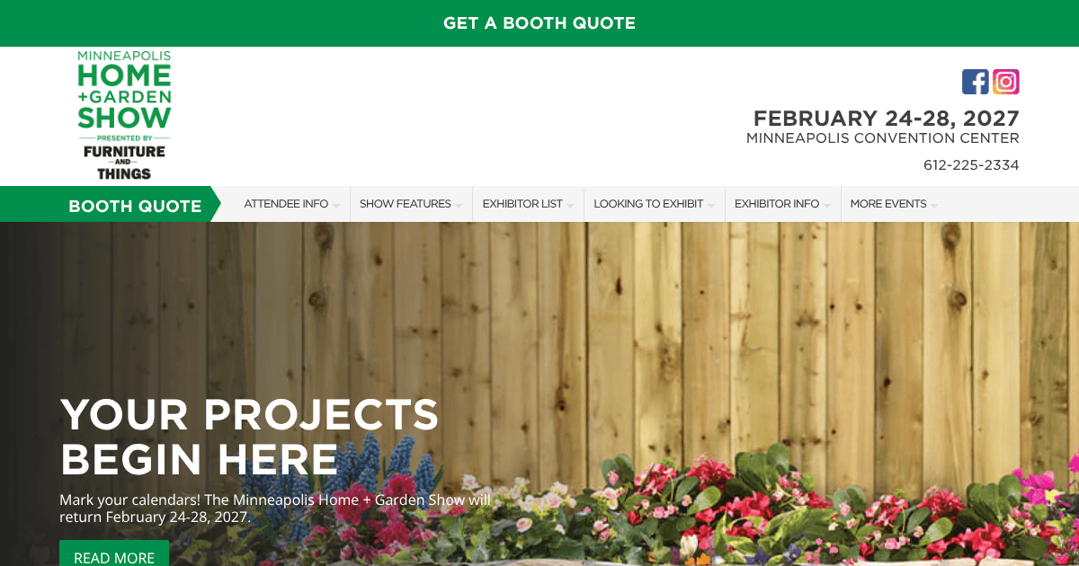 Minneapolis Home + Garden Show