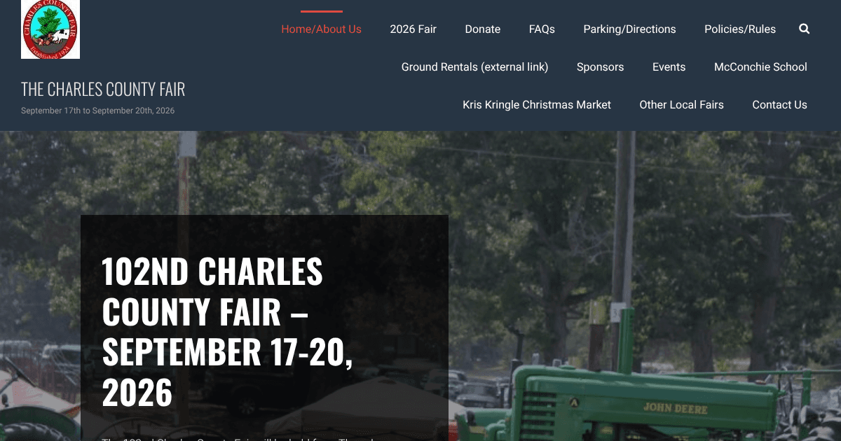 Charles County Fair