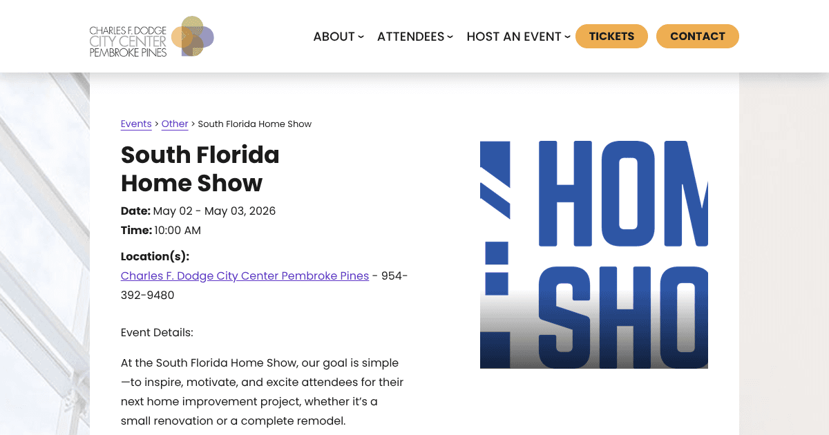 South Florida Home Show
