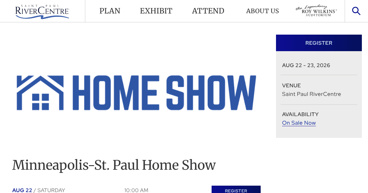 Minneapolis-St. Paul Home Show