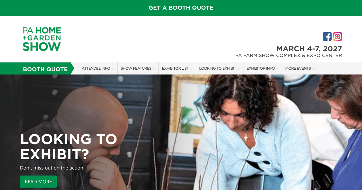 PA Home + Garden Show