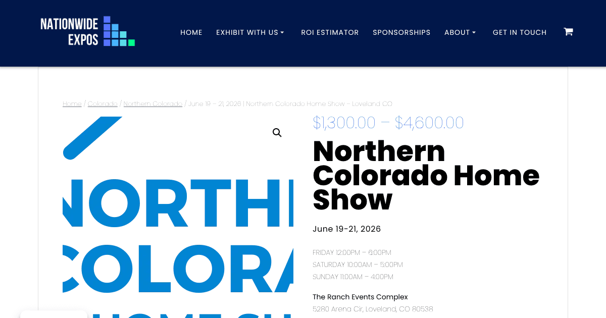 Northern Colorado Home Show