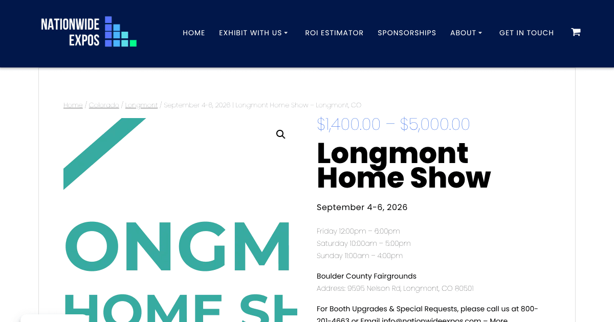 Longmont Home Show