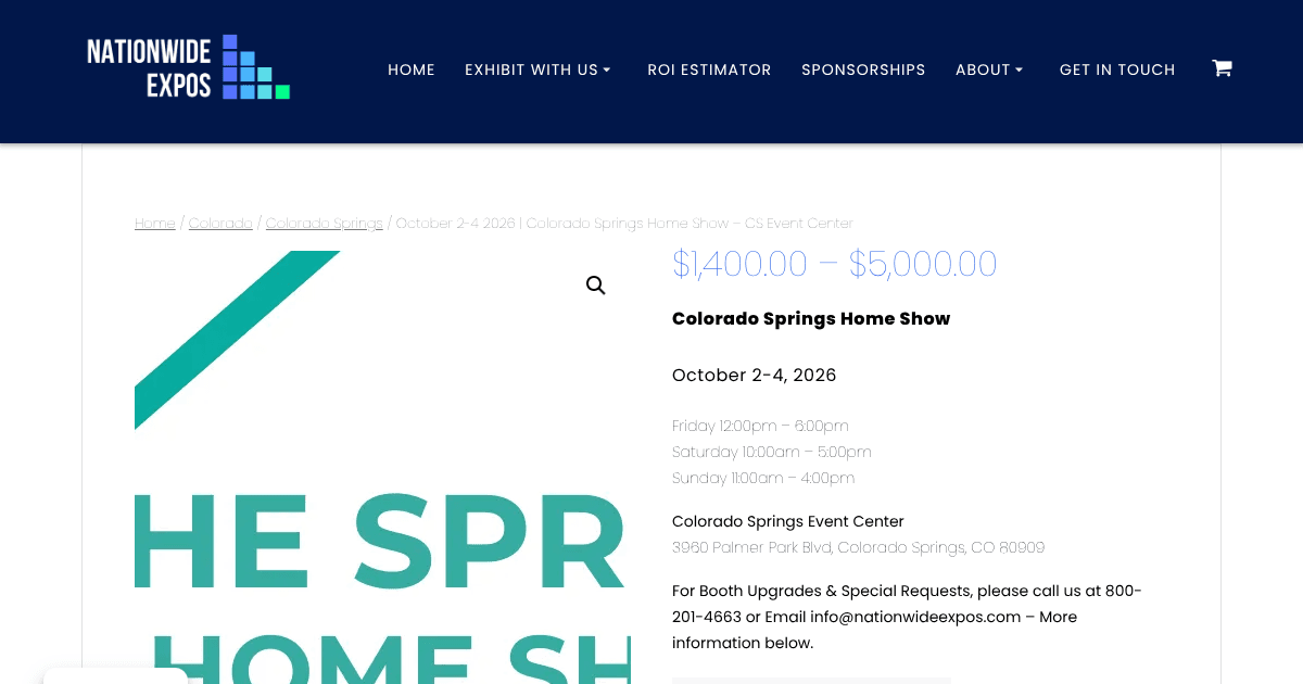 Colorado Springs Home Show
