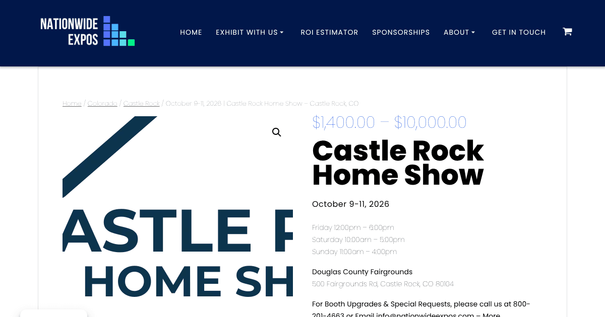 Castle Rock Home Show