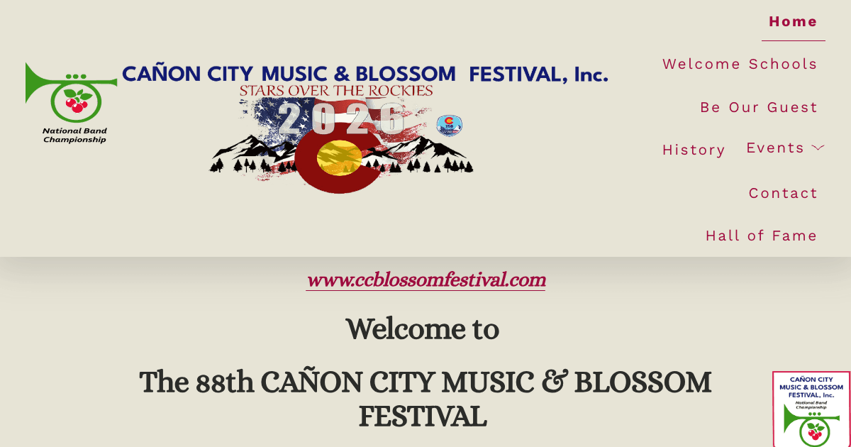 Cañon City Music & Blossom Festival