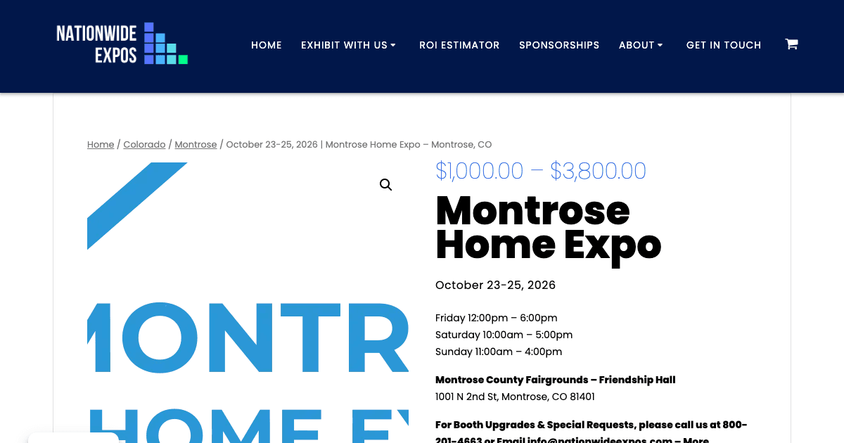 Montrose Home Expo