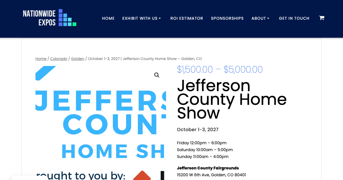 Jefferson County Home Show