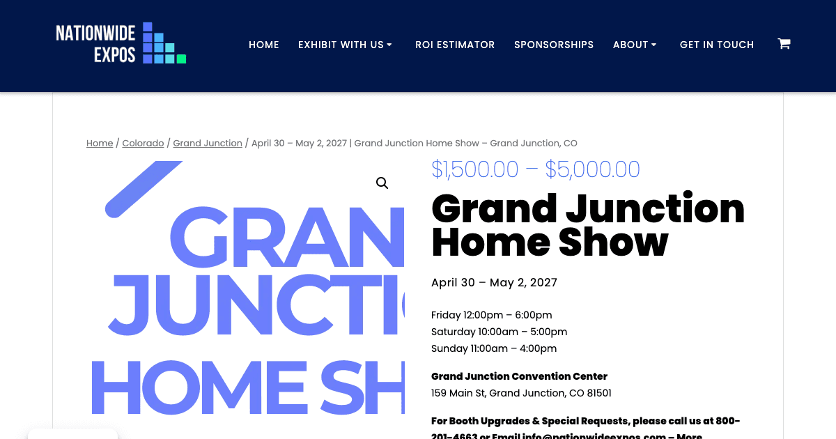 Grand Junction Home Show