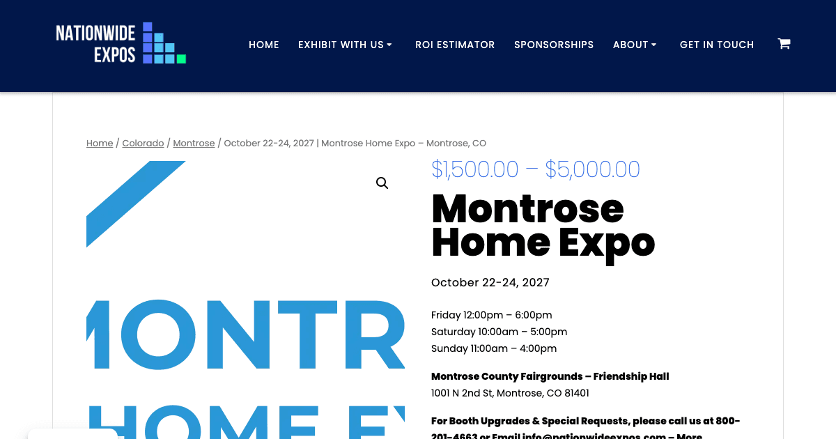 Montrose Home Expo