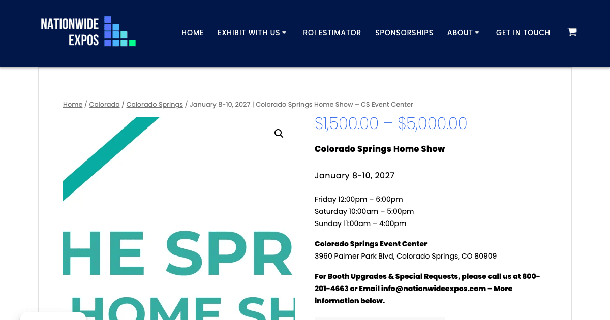 Colorado Springs Home Show