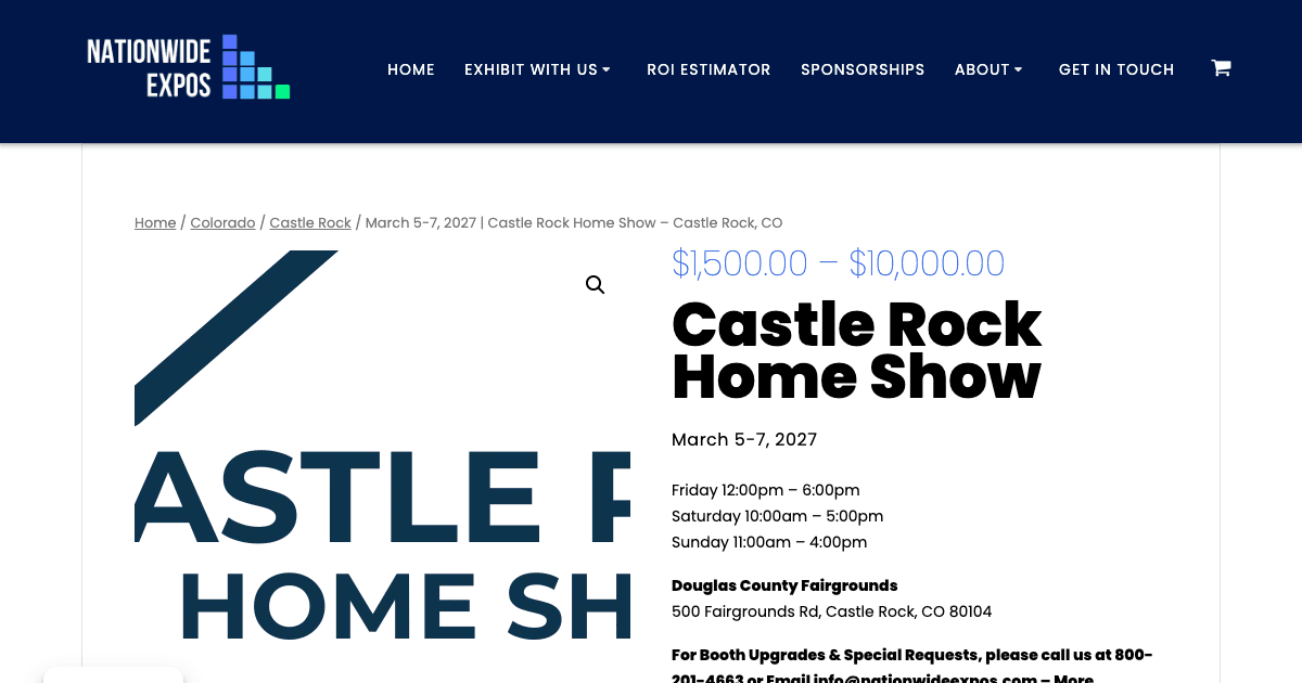 Castle Rock Home Show