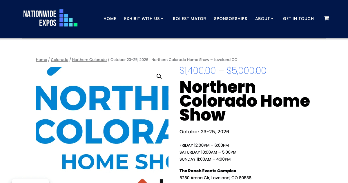 Northern Colorado Home Show