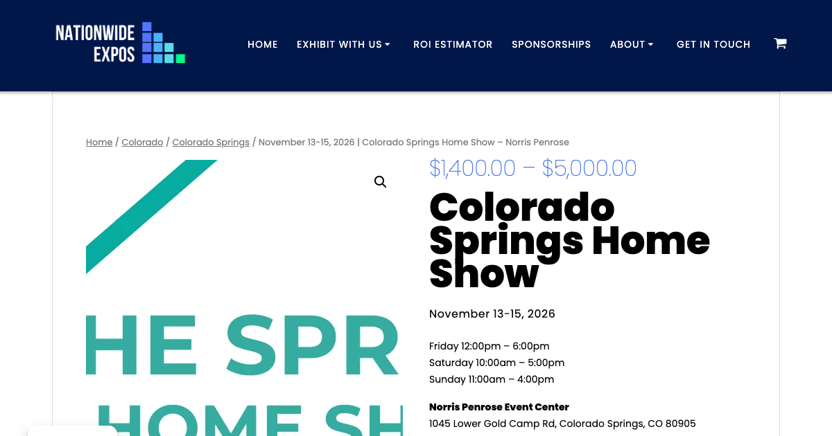 Colorado Springs Home Show