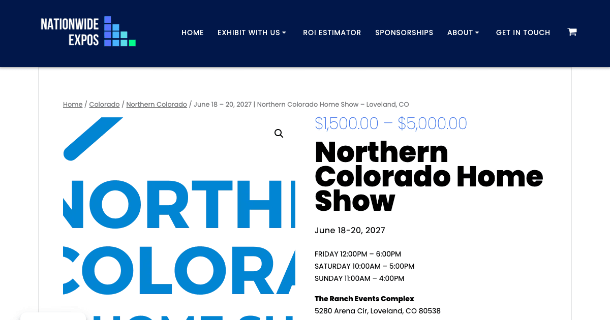 Northern Colorado Home Show