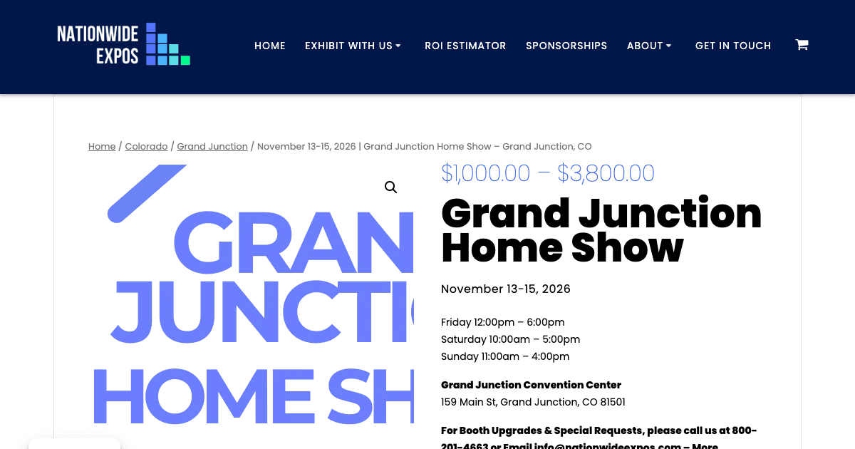 Grand Junction Home Show