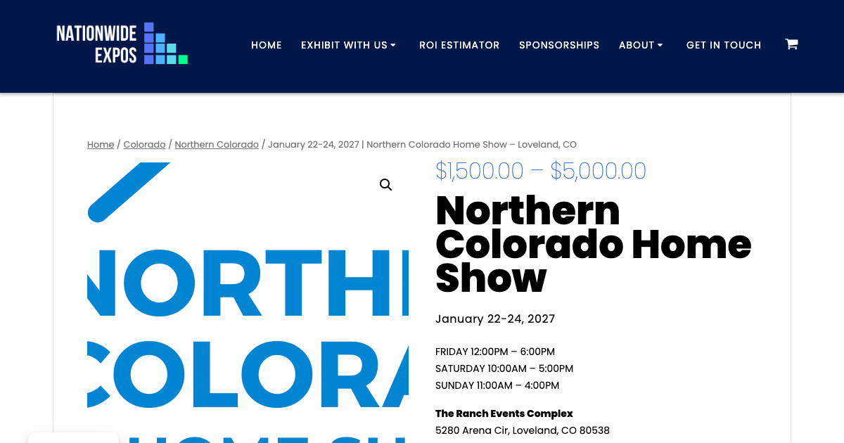 Northern Colorado Home Show