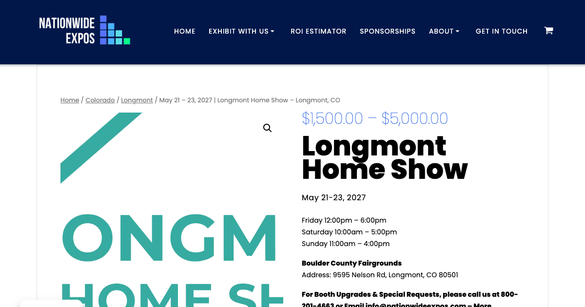 Longmont Home Show