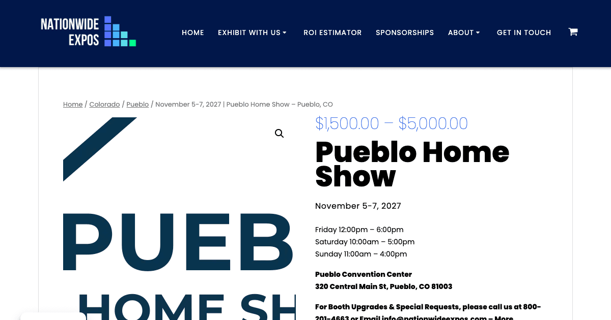Pueblo Home Show