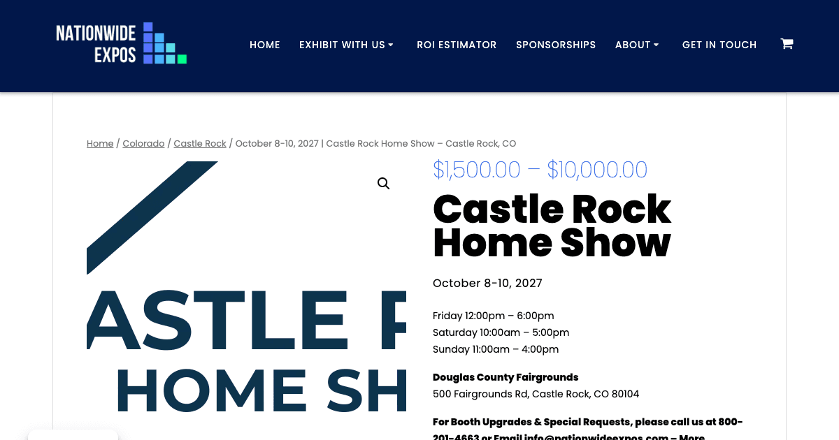 Castle Rock Home Show