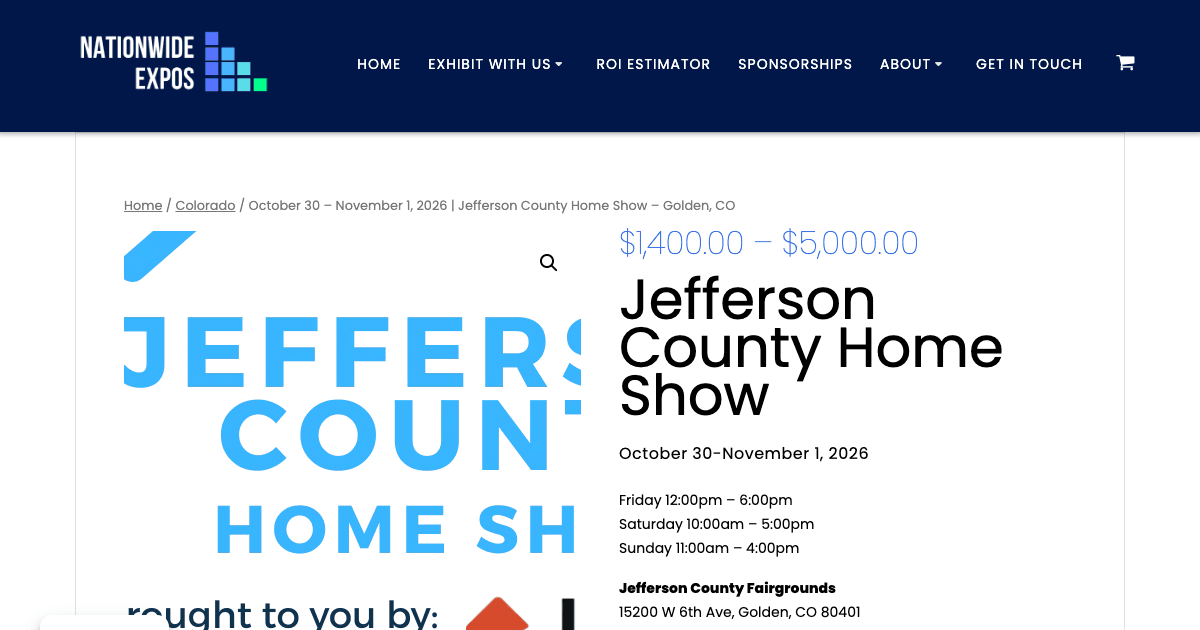 Jefferson County Home Show