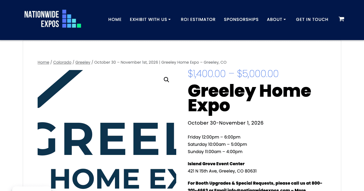 Greeley Home Expo