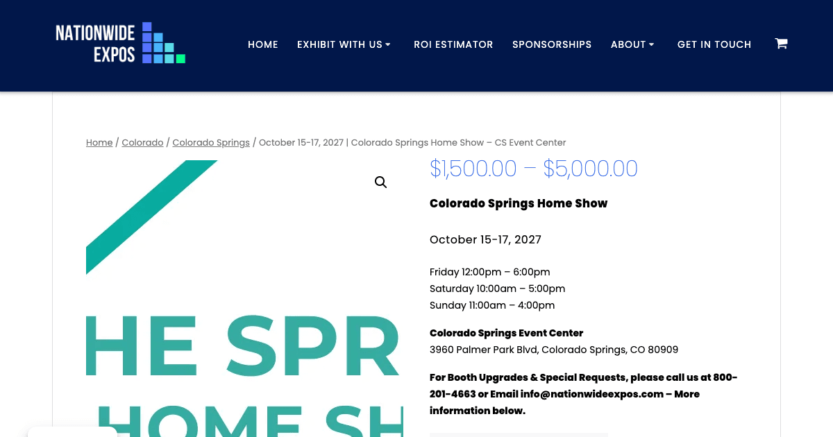 Colorado Springs Home Show