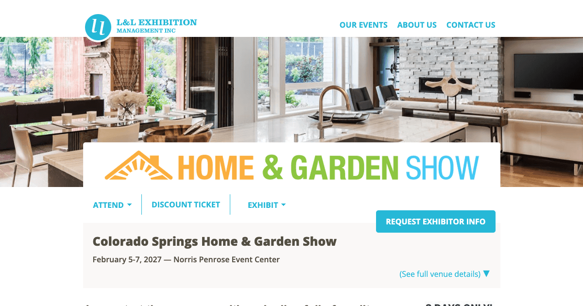 Colorado Springs Home & Garden Show