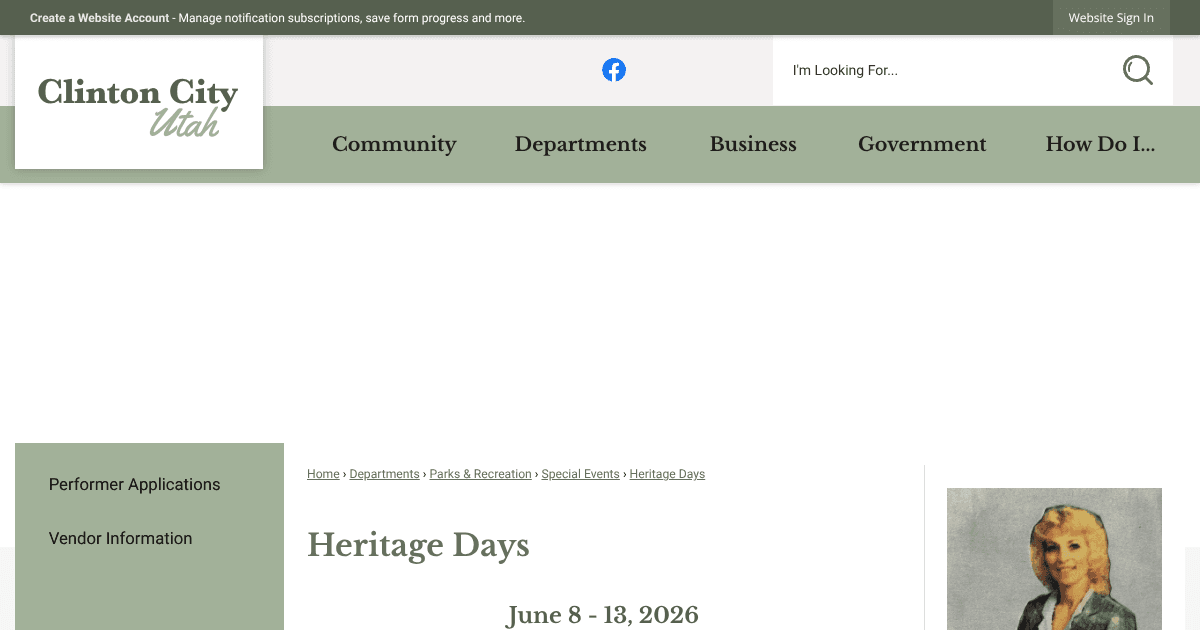 Clinton Heritage Days
