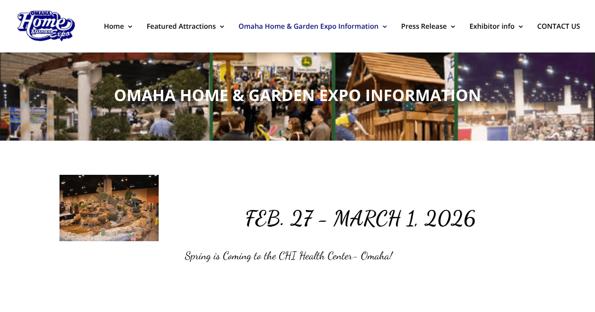 Omaha Home & Garden Expo